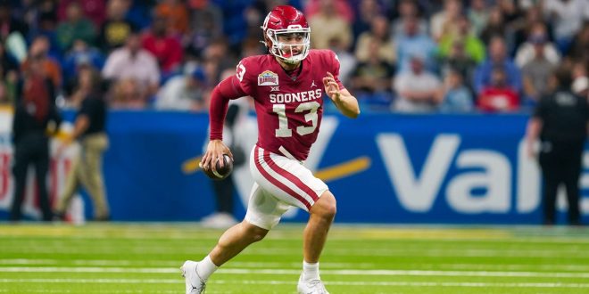 Papan pesan sepak bola Oklahoma meyakinkan Georgia untuk mengejar Caleb Williams