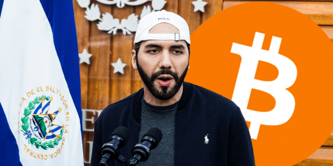 Presiden El Salvador Nayib Bukele Memprediksi Dua Negara Lagi Akan Membuat Tender Legal Bitcoin Pada 2022