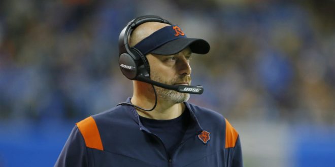 Beruang untuk mulai mencari pengganti Matt Nagy setelah Minggu 18