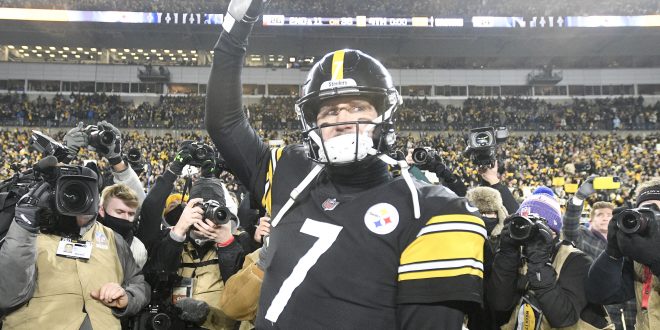 Steelers' Ben Roethlisberger Mengatakan Potensi Pertandingan Rumah Terakhir 'Sangat Istimewa Bagi Saya'