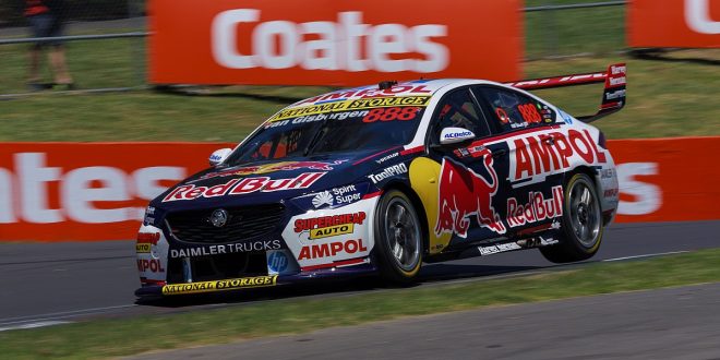 Perombakan sponsor untuk tim Supercars