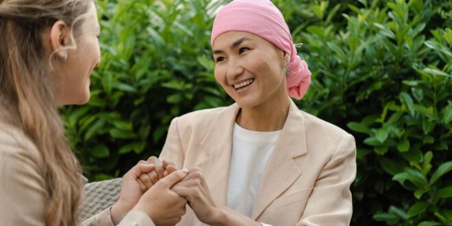 Mendukung orang yang dicintai yang menderita kanker