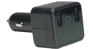 Pelacak Pengisi Daya Mobil Logistik – Pelacak GPS 2G & Pengisi Daya Mobil Dual-USB