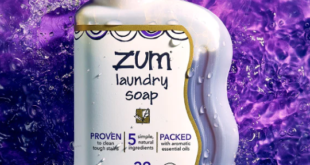 Sabun cuci Indigo Wild Zum – sabun cuci cair nabati alami