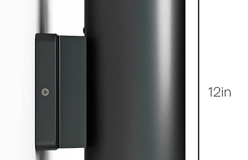 Atomi Smart AT1680 – Lampu LED sconce dinding luar Wi-Fi Cerdas