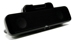 Cyber ​​​​Acoustics CA-2890BT – Bilah speaker USB & Bluetooth dengan dudukan monitor