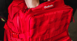 Goliath Defender Backpack – ransel taktis luar ruangan tahan hujan dan sobek