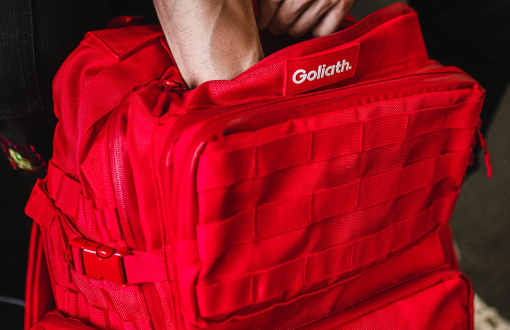 Goliath Defender Backpack – ransel taktis luar ruangan tahan hujan dan sobek