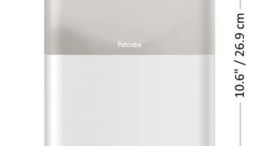 Petcube Bites 2 Lite – Kamera hewan peliharaan HD pintar dengan dispenser perawatan
