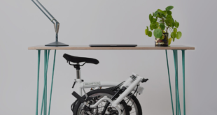 Brompton A Line – Sepeda lipat 3 bagian dengan rangka baja untuk berkendara di kota