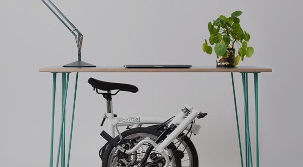 Brompton A Line – Sepeda lipat 3 bagian dengan rangka baja untuk berkendara di kota