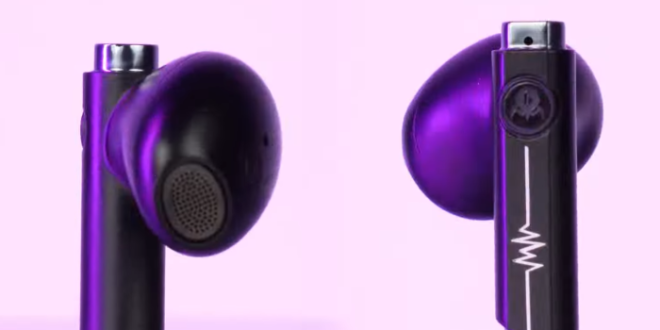 GravaStar Sirius P5 – headphone telinga terbuka nirkabel dengan housing yang dapat diganti