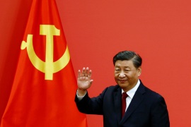 Keluar dari Kongres Partai ke-20 China