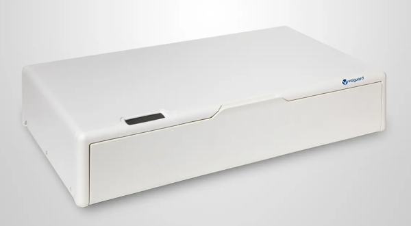 Vioguard Cubby Plus – Ruang desinfeksi UV-C 360º untuk barang-barang pribadi