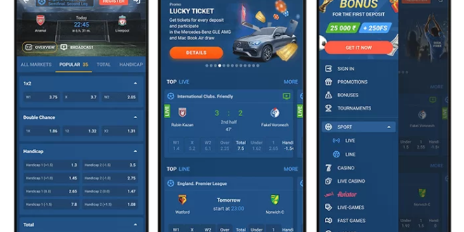 Bagaimana cara mengunduh APK Aplikasi Mostbet dan apa yang didapat penjudi keren?