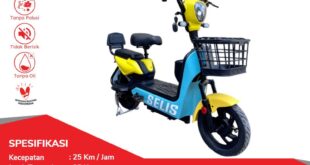Link Beli Sepeda Listrik Murah