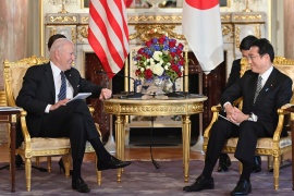 Saat Kishida bertemu Biden, bagaimana keadaan aliansi AS-Jepang?