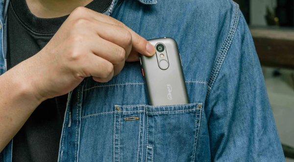 Unihertz Jelly 2E – Smartphone Android 12 Saku Terbaik