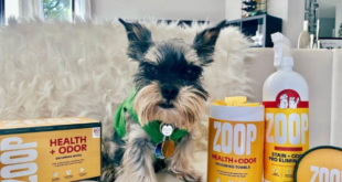 Zoop Pet Products – Produk perawatan hewan peliharaan yang tidak beracun dan alami