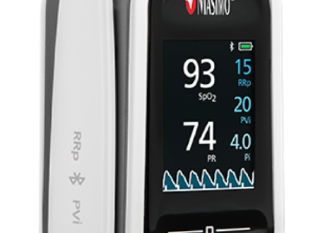 Masimo MightySat Rx – oksimeter denyut jari rumah sakit terbaik