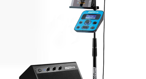 Singtrix Party Bundle Stadium Edition – Autotune Home Karaoke Set