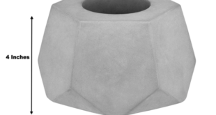 Colsen Fire Pit Hex Large – Lubang api heksagonal besar di dalam/luar ruangan