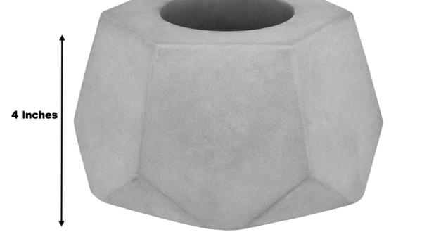Colsen Fire Pit Hex Large – Lubang api heksagonal besar di dalam/luar ruangan