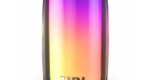 JBL Pulse 5 – Speaker Bluetooth Tahan Air IPX7 Portabel dengan Layar Cahaya 360º