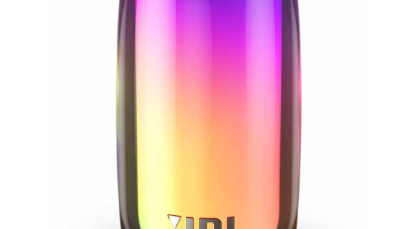 JBL Pulse 5 – Speaker Bluetooth Tahan Air IPX7 Portabel dengan Layar Cahaya 360º