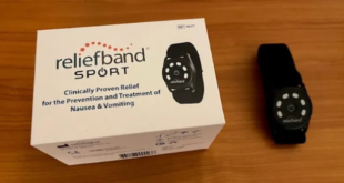 Reliefband Sport – gelang antimual untuk mengendalikan mabuk perjalanan