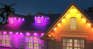 Lampu outdoor permanen Govee RGBIC LED – lampu outdoor dekoratif pintar