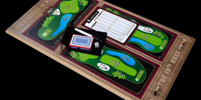 Maju 19th Hole Golf & NASCAR Car Racing Games