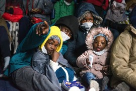 Pengungsi dan migran berada di bawah ancaman di Tunisia