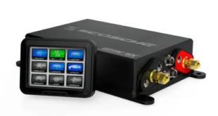 Scosche M8RIX – Sistem Manajemen Daya Layar Sentuh