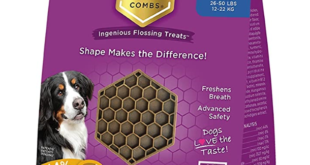 Pets Best Life Yummy Combs – perawatan gigi untuk anjing generasi baru