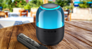 SWAY Minioke LED Go – Speaker & Mikrofon Karaoke Nirkabel
