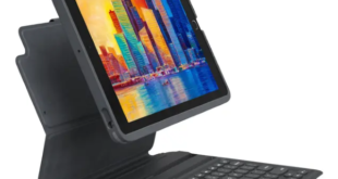 ZAGG Pro Keys Wireless Keyboard dan Case untuk iPad 10.9″ (Gen 10)