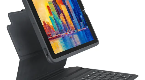 ZAGG Pro Keys Wireless Keyboard dan Case untuk iPad 10.9″ (Gen 10)