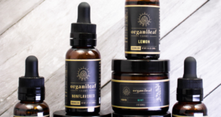 Produk CBD Organileaf FARMS – Tincture dan Topikal Premium