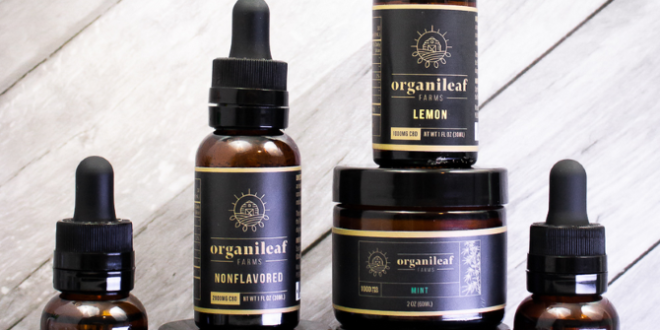Produk CBD Organileaf FARMS – Tincture dan Topikal Premium