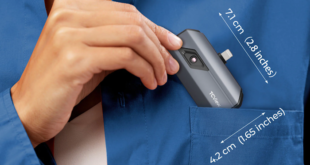 TOPDON TC002 – Kamera IR pencitraan termal untuk iPhone dan iPad