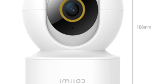 IMILAB C22 – Kamera Keamanan Dalam Ruangan Cerdas 3K HD dengan Wi-Fi 6
