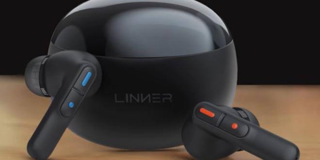 LINNER Deluxe – alat bantu dengar 3-in-1 dengan speaker MEMS