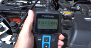 TOPDON BT100 – penguji 12V dan sistem pengisian kendaraan