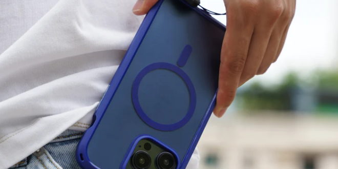 Casing Pengaruh Katalis untuk iPhone 15 Series (Kompatibel dengan MagSafe)