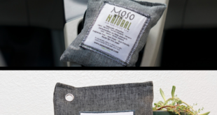 Tas Pemurni Udara Moso Natural – Penghilang Bau Alami