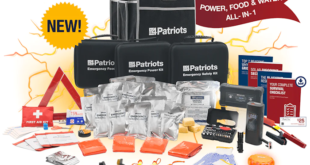 4Patriots Patriot Power – perlengkapan darurat lengkap