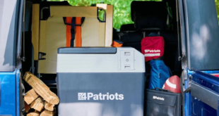 4Patriots Solar Go-Fridge – lemari es 3-in-1 bertenaga surya dan freezer dalam