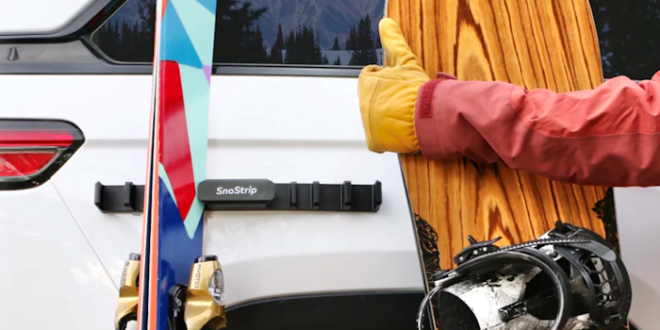 RigStrips Outdoors Aksesoris olahraga untuk mengangkut dan menyimpan perlengkapan luar ruangan