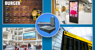 Azulle Mini PC – Juara Senyap Digital Signage